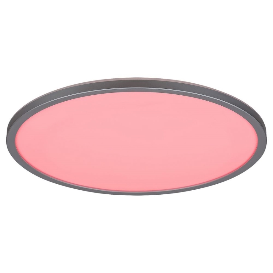 Rabalux - Plafón LED RGB regulable LED/22W/230V Wi-Fi Tuya + control remoto