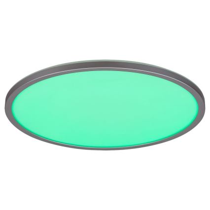 Rabalux - Plafón LED RGB regulable LED/22W/230V Wi-Fi Tuya + control remoto