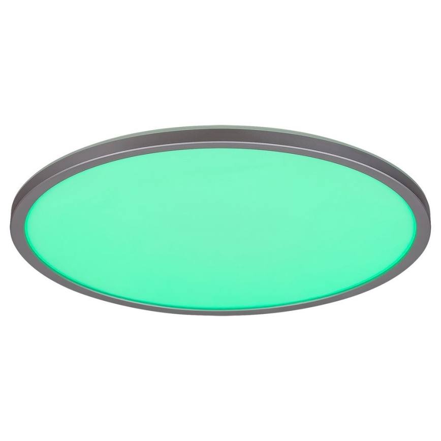 Rabalux - Plafón LED RGB regulable LED/22W/230V Wi-Fi Tuya + control remoto