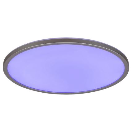 Rabalux - Plafón LED RGB regulable LED/22W/230V Wi-Fi Tuya + control remoto
