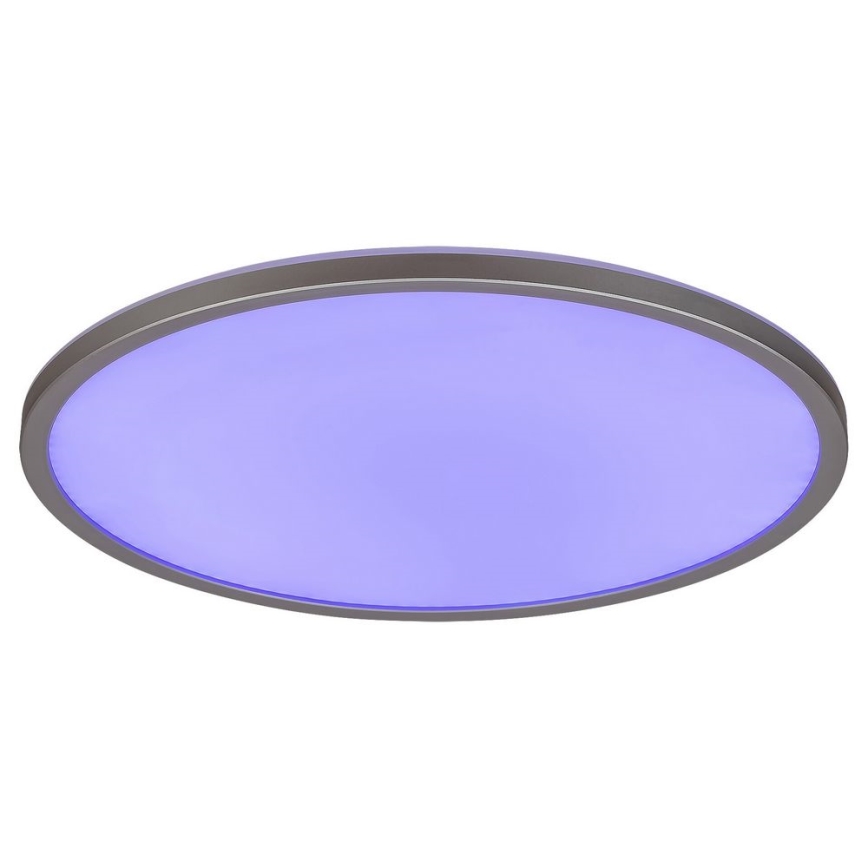 Rabalux - Plafón LED RGB regulable LED/22W/230V Wi-Fi Tuya + control remoto