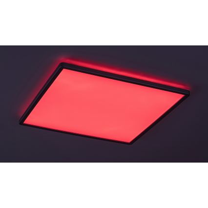 Rabalux - Plafón LED RGB regulable LED/22W/230V Wi-Fi Tuya + control remoto