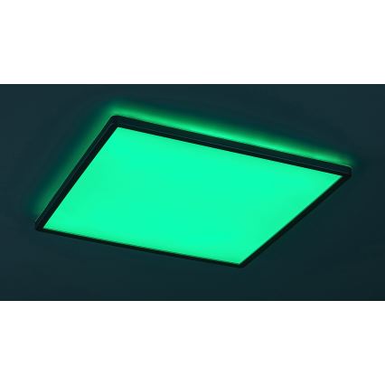 Rabalux - Plafón LED RGB regulable LED/22W/230V Wi-Fi Tuya + control remoto