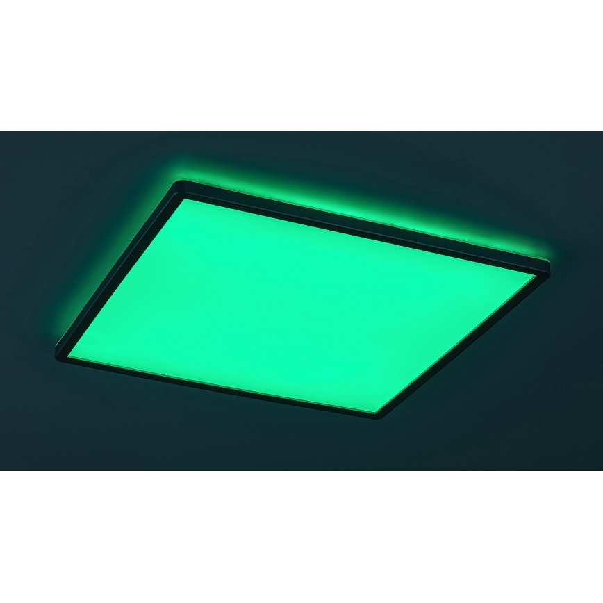 Rabalux - Plafón LED RGB regulable LED/22W/230V Wi-Fi Tuya + control remoto
