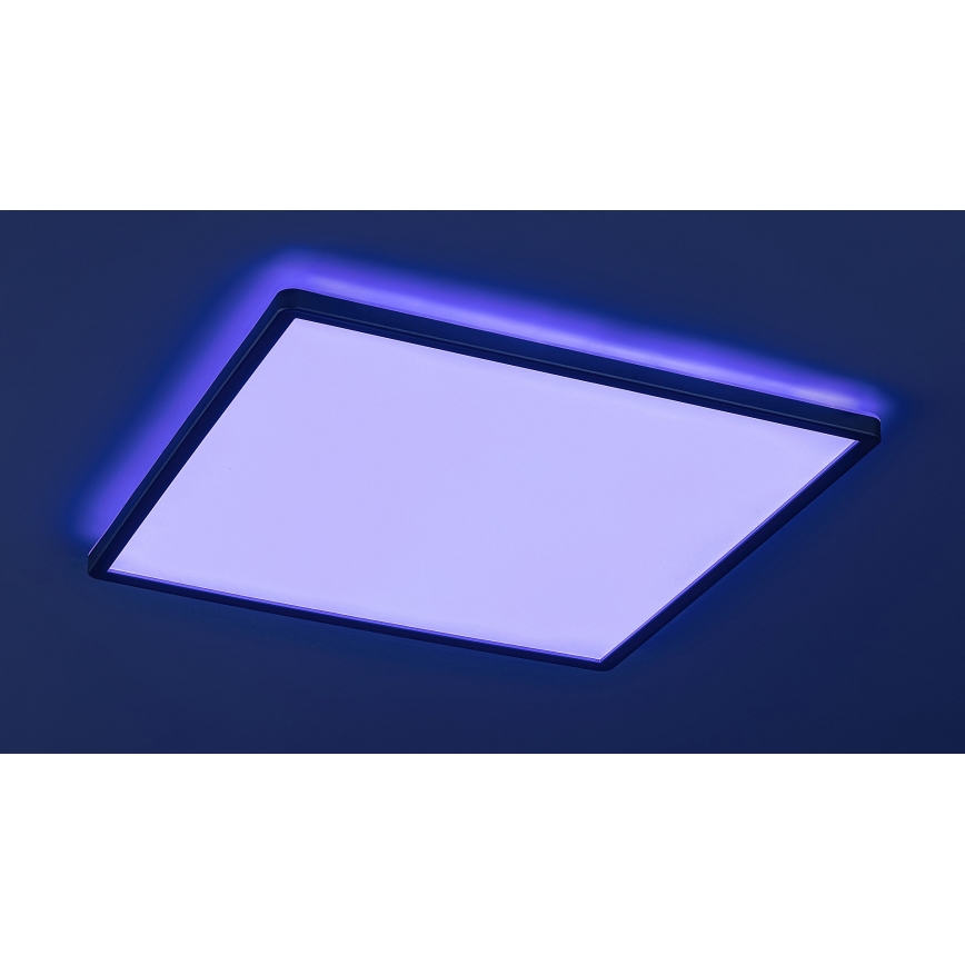 Rabalux - Plafón LED RGB regulable LED/22W/230V Wi-Fi Tuya + control remoto
