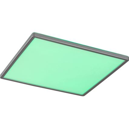 Rabalux - Plafón LED RGB regulable LED/22W/230V Wi-Fi Tuya + control remoto