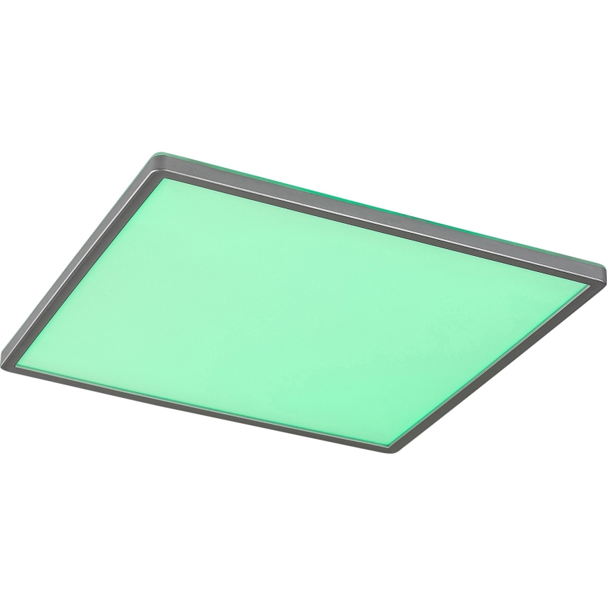 Rabalux - Plafón LED RGB regulable LED/22W/230V Wi-Fi Tuya + control remoto