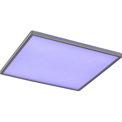 Rabalux - Plafón LED RGB regulable LED/22W/230V Wi-Fi Tuya + control remoto