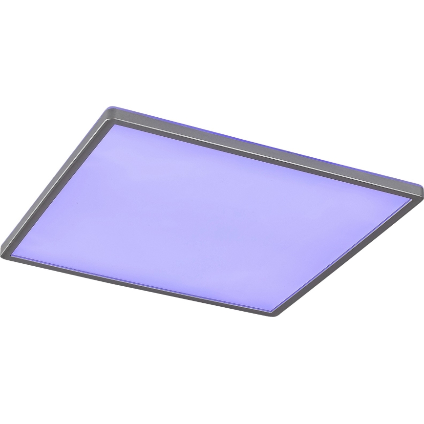 Rabalux - Plafón LED RGB regulable LED/22W/230V Wi-Fi Tuya + control remoto