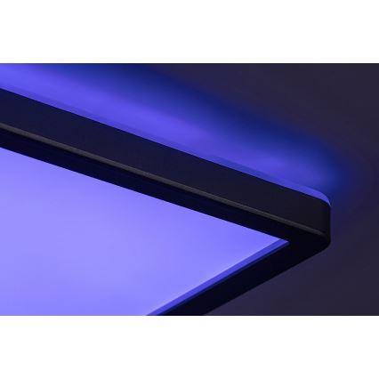 Rabalux - Plafón LED RGB regulable LED/22W/230V Wi-Fi Tuya + control remoto