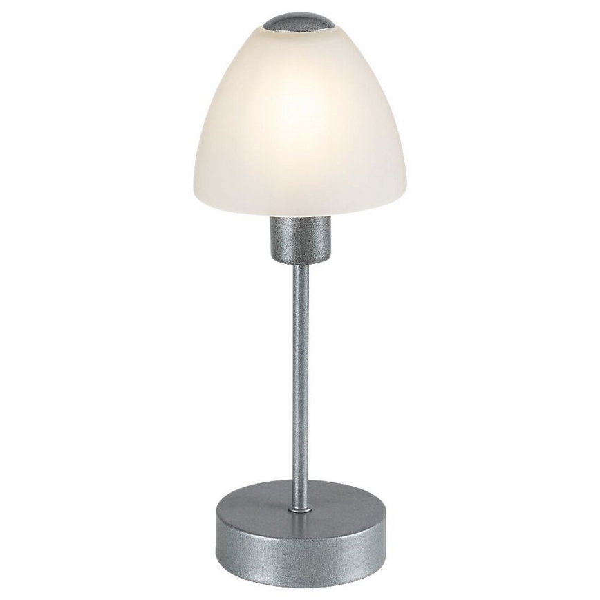 Rabalux - Lámpara de mesa regulable 1xE14/40W/230V cromo mate