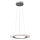 Rabalux 2428 - Lámpara colgante LED ADRIENNE LED/20W/230V plateado