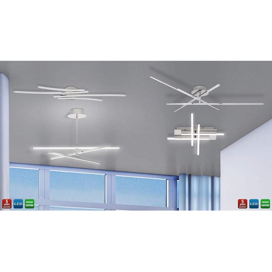 Rabalux - Lámpara colgante LED LED/18W/230V