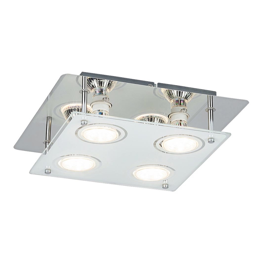 Rabalux 2511 - Plafón LED NAOMI 4xGU10/5W