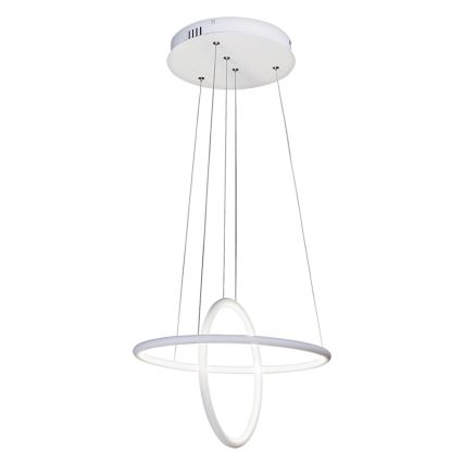 Rabalux 2544 - Lámpara colgante LED DONATELLA LED/37W/230V blanco