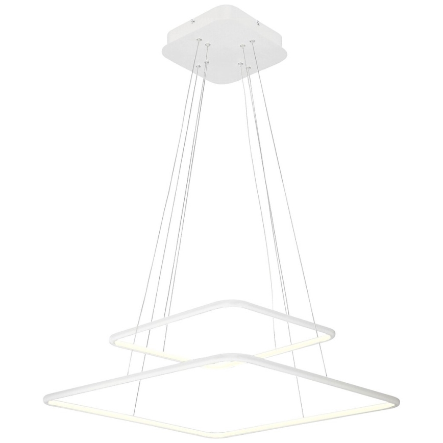 Rabalux - Lámpara colgante LED LED/65W/230V blanco