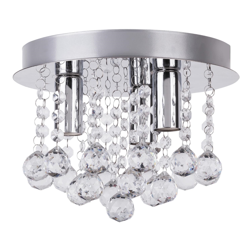 Rabalux 2615 - Plafón CORINNA 3xE14/40W/230V