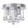 Rabalux 2615 - Plafón CORINNA 3xE14/40W/230V