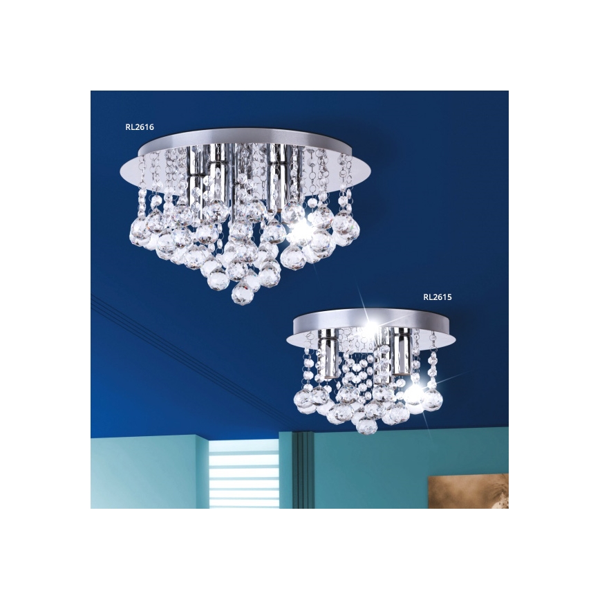Rabalux - Plafón 5xE14/40W/230V