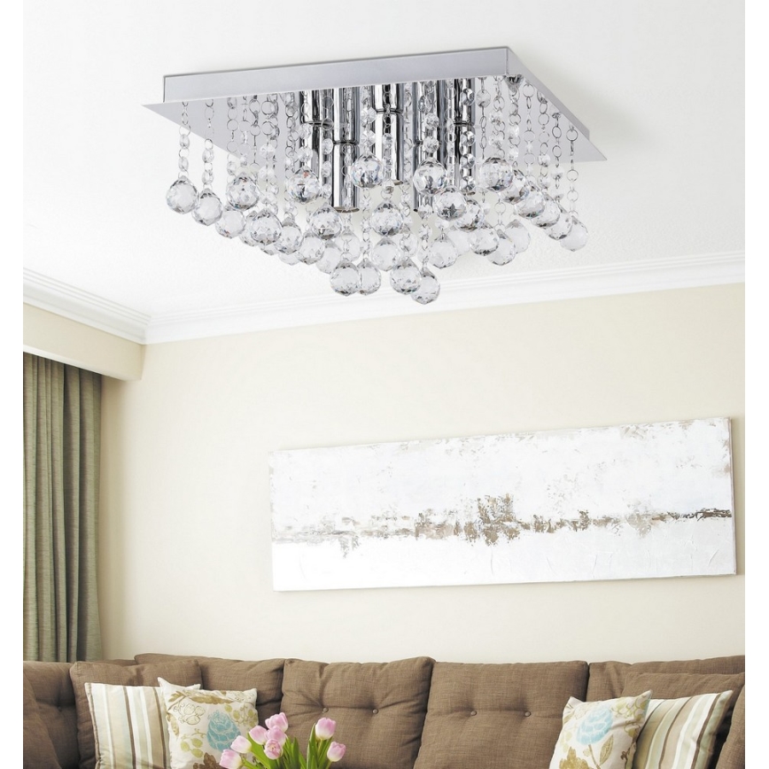 Rabalux 2618 - Plafón CORINNA 5xE14/40W/230V