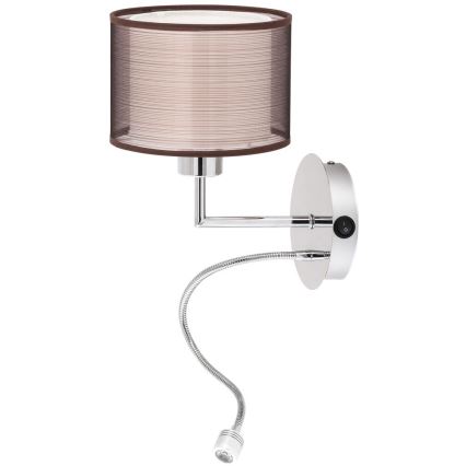 Rabalux - Aplique E27/60W + LED/1W