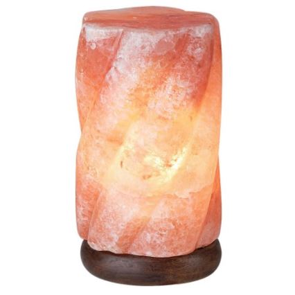 Rabalux - Lámpara de sal 1xE14/15W/230V acacia 3,6 kg