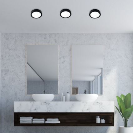 Rabalux - Plafón LED de baño LED/24W/230V diá. 22 cm IP44