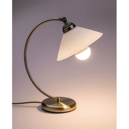 Rabalux - Lámpara de mesa 1xE27/60W/230V
