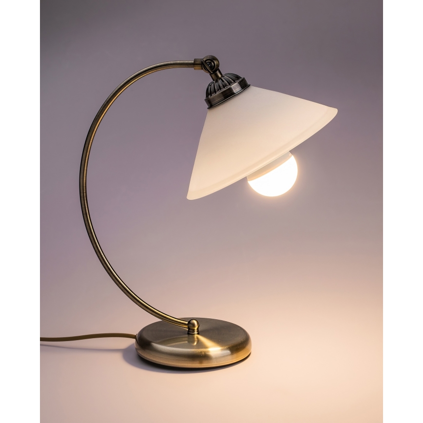 Rabalux - Lámpara de mesa 1xE27/60W/230V