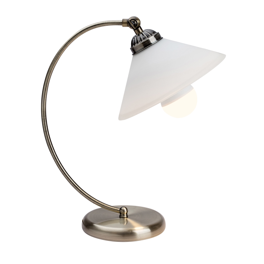 Rabalux - Lámpara de mesa 1xE27/60W/230V