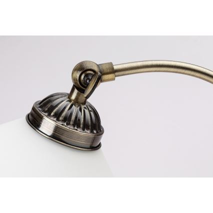 Rabalux - Lámpara de mesa 1xE27/60W/230V