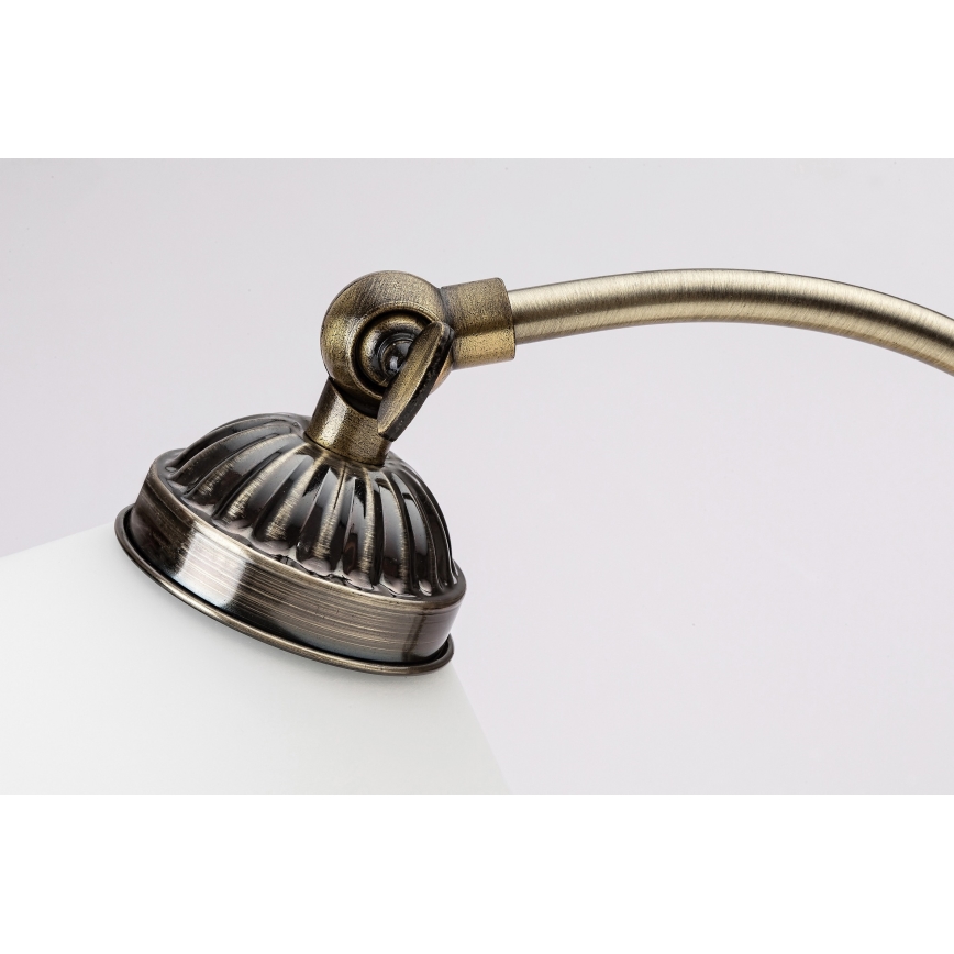 Rabalux - Lámpara de mesa 1xE27/60W/230V