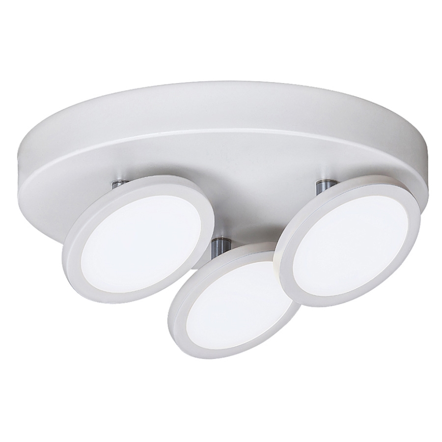 Rabalux - Plafón LED 3xLED/6W/230V blanco