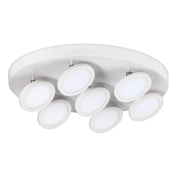 Rabalux 2715 - Plafón LED ELSA 7xLED/6W/230V blanco