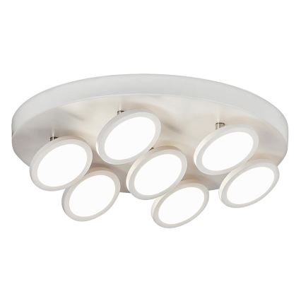 Rabalux 2715 - Plafón LED ELSA 7xLED/6W/230V blanco