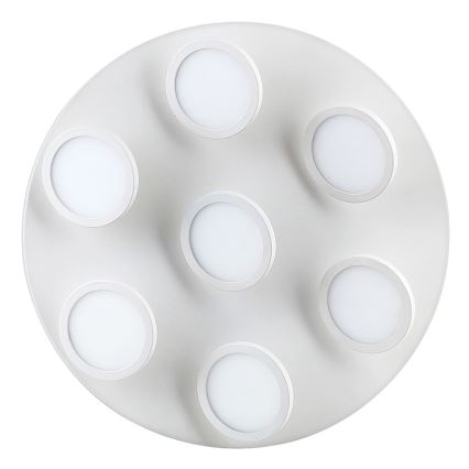 Rabalux 2715 - Plafón LED ELSA 7xLED/6W/230V blanco