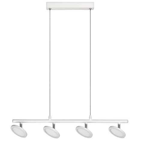 Rabalux 2716 - Lámpara colgante LED ELSA 4xLED/6W/230V blanco