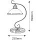 Rabalux - Lámpara de mesa 1xE27/60W/230V