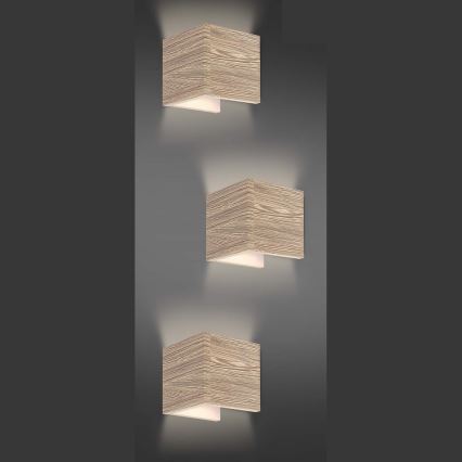 Rabalux  - Aplique LED CINNAMON LED/7W/230V