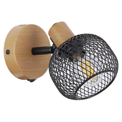 Rabalux - Foco de pared 1xE14/40W/230V