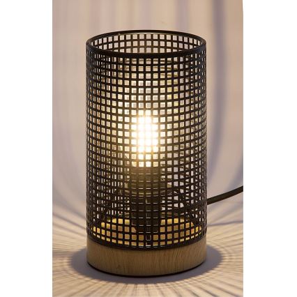 Rabalux - Lámpara de mesa 1xE14/25W/230V haya
