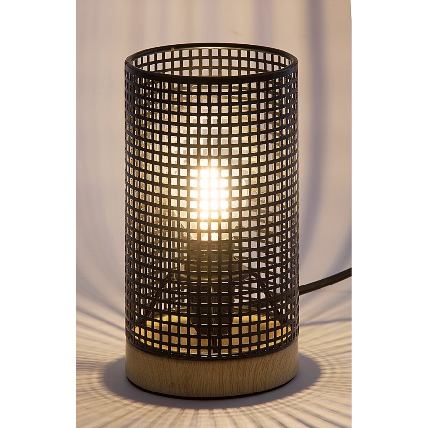 Rabalux - Lámpara de mesa 1xE14/25W/230V haya