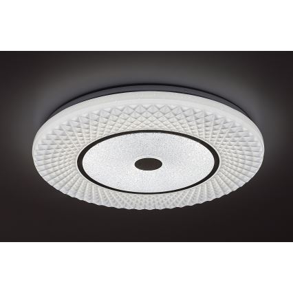 Rabalux - Plafón LED regulable LED/72W/230V 3000-6500K + mando a distancia