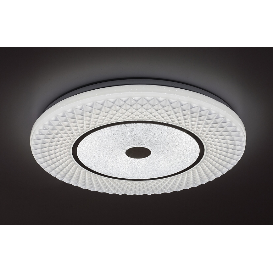 Rabalux - Plafón LED regulable LED/72W/230V 3000-6500K + mando a distancia