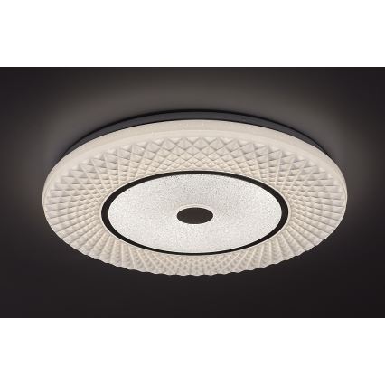 Rabalux - Plafón LED regulable LED/72W/230V 3000-6500K + mando a distancia