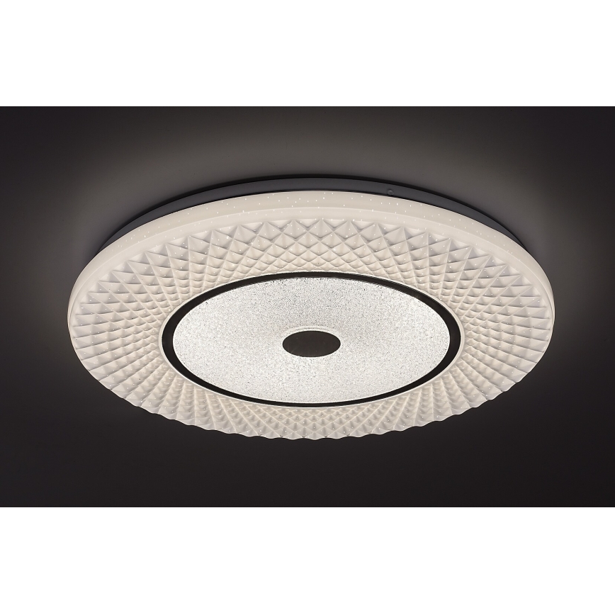 Rabalux - Plafón LED regulable LED/72W/230V 3000-6500K + mando a distancia