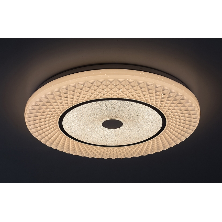 Rabalux - Plafón LED regulable LED/72W/230V 3000-6500K + mando a distancia