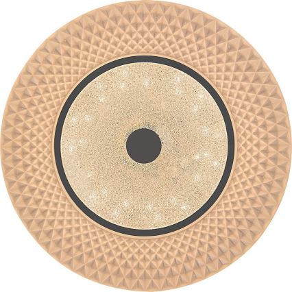 Rabalux - Plafón LED regulable LED/72W/230V 3000-6500K + mando a distancia