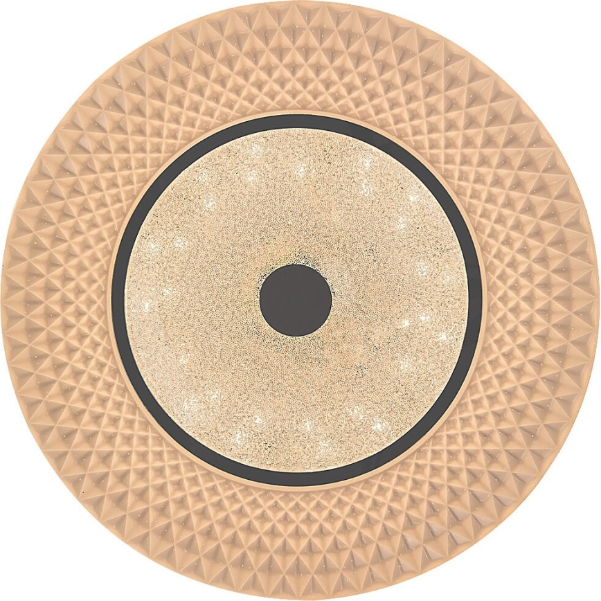 Rabalux - Plafón LED regulable LED/72W/230V 3000-6500K + mando a distancia