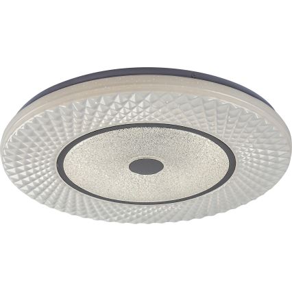Rabalux - Plafón LED regulable LED/72W/230V 3000-6500K + mando a distancia
